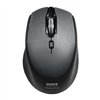 Port Connect Silent 1600DPI 3 Button Wireless Mouse - Black