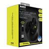 Port Connect Bluetooth + Wireless Rechargeable Ergonomic Trackball Mouse