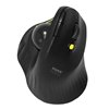 Port Connect Bluetooth + Wireless Rechargeable Ergonomic Trackball Mouse