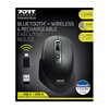 900716 Port-Connect-Wireless-Rechargeable-Executive-Bluetooth-Mouse wr 01 Port Connect Bluetooth Wireless and Rechargeable Executive Mouse - Black