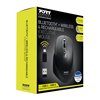 900716 Port-Connect-Wireless-Rechargeable-Executive-Bluetooth-Mouse wr 02 Port Connect Bluetooth Wireless and Rechargeable Executive Mouse - Black