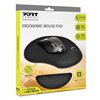 900717 wr 01 Port Ergonomic Gel Mouse Pad - Black