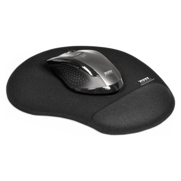 900717 wr 03 Port Ergonomic Gel Mouse Pad - Black