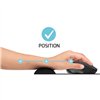 900717 wr 04 Port Ergonomic Gel Mouse Pad - Black