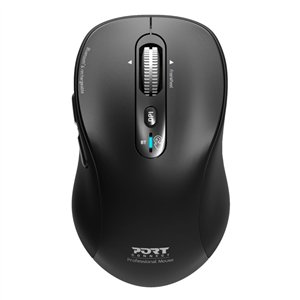 900720 PORT-MOUSE-RECHARGEABLE-BT-PRO wr 07 Port Connect Bluetooth® Rechargeable Expert Mouse