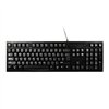 900753-US wr 01 Port Connect Office Budget Wired Keyboard-Black