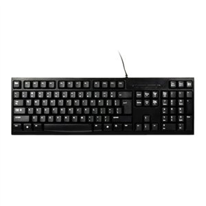 900753-US wr 01 Port Connect Office Budget Wired Keyboard-Black