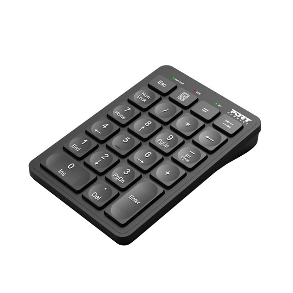 Port Connect Bluetooth Rechargeable Keypad