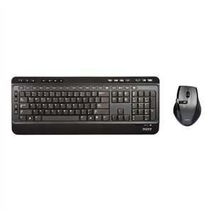 Port Wireless Keyboard and Mouse Combo