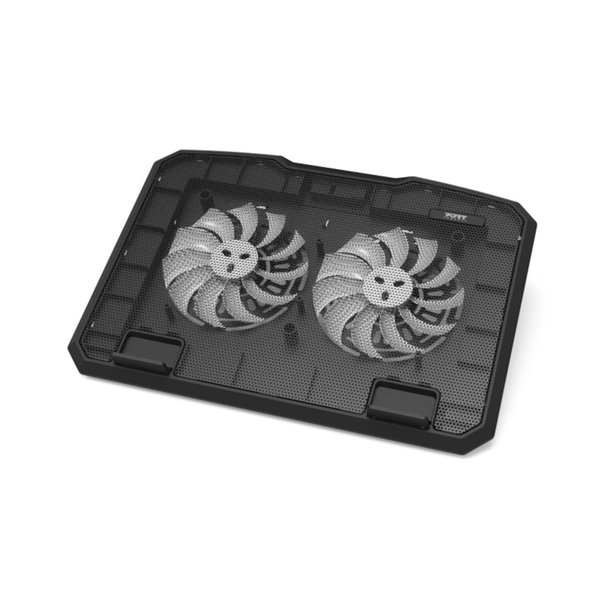 901099-wr-01 Port Ergonomic Notebook Cooler Pro, with Dual Fans and USB Ports