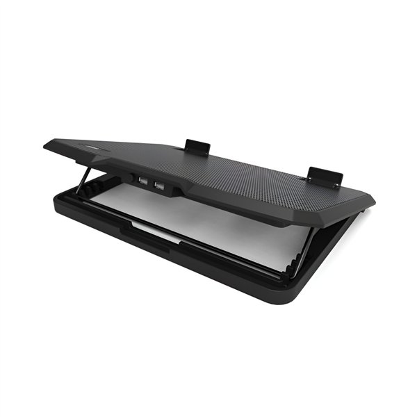 901099-wr-03 Port Ergonomic Notebook Cooler Pro, with Dual Fans and USB Ports