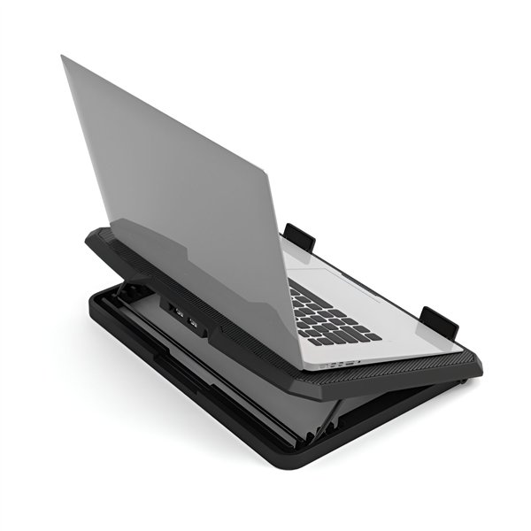 901099-wr-04 Port Ergonomic Notebook Cooler Pro, with Dual Fans and USB Ports