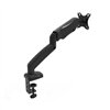 PORT Monitor Arm VESA Single Screen - Black