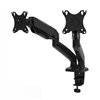 901105 wr 01 PORT Monitor Arm VESA Dual Screen - Black