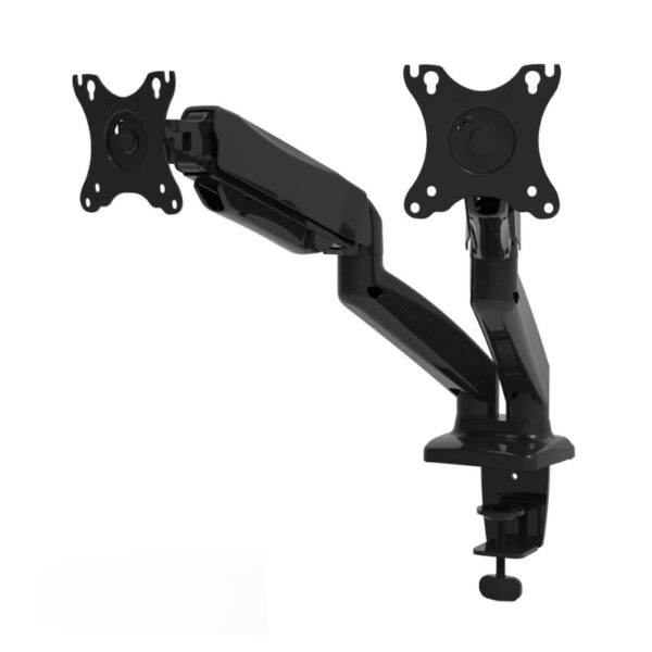 901105 wr 01 PORT Monitor Arm VESA Dual Screen - Black