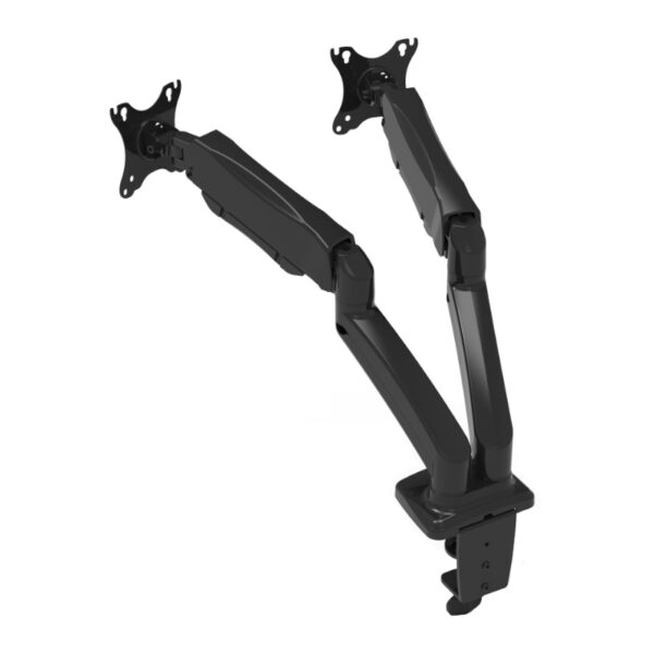 901105 wr 02 PORT Monitor Arm VESA Dual Screen - Black