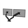 901105 wr 03 PORT Monitor Arm VESA Dual Screen - Black