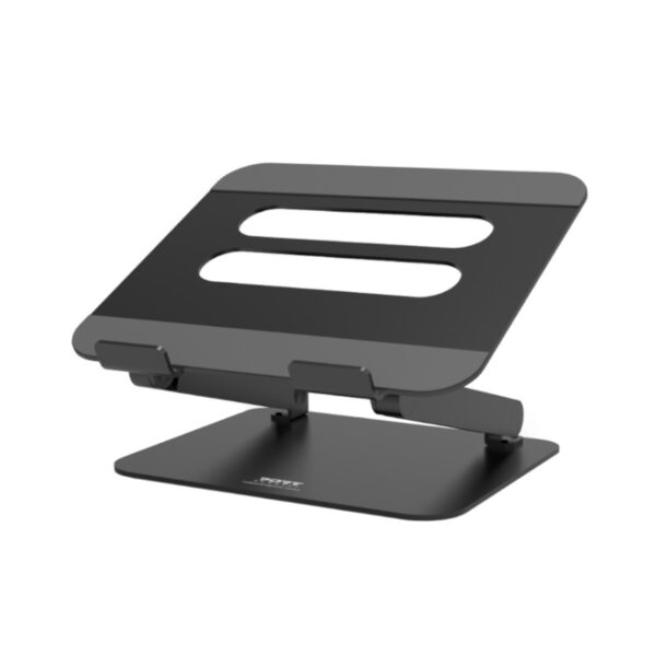 901108 wr 01 Port Connect Ergonomic Aluminium Notebook Stand