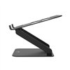 901108 wr 02 Port Connect Ergonomic Aluminium Notebook Stand