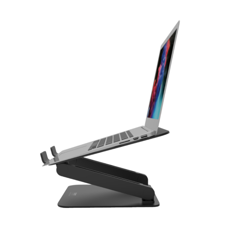 901108 wr 05 Port Connect Ergonomic Aluminium Notebook Stand