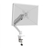 901110 wr 03a PORT Monitor Arm VESA Single Screen - White