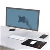 901110 wr 04a PORT Monitor Arm VESA Single Screen - White