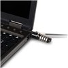 Port Connect 1.8m T-Bar Combination Cable Lock