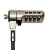 Port Connect 1.8m Wedge Combination Cable Lock