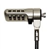Port Connect Nano Slot Security Combination Cable