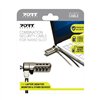 Port Connect Nano Slot Security Combination Cable