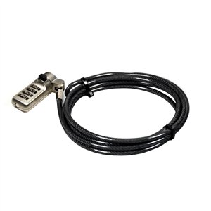 901221 wr 05 Port Connect Nano Slot Security Combination Cable