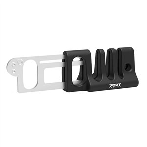 901243 Port-Connect-Desktop-Cable-Manager-Black wr 01a Port Connect Desktop Cable Manager for Mouse and Keyboard