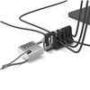 Port Connect Desktop Cable Manager for Mouse and Keyboard