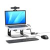 Port Connect Desktop Cable Manager for Mouse and Keyboard