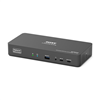 PORT2 x 4K USB-C desktop docking station 11 peripherals 96W