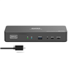 PORT2 x 4K USB-C desktop docking station 11 peripherals 96W