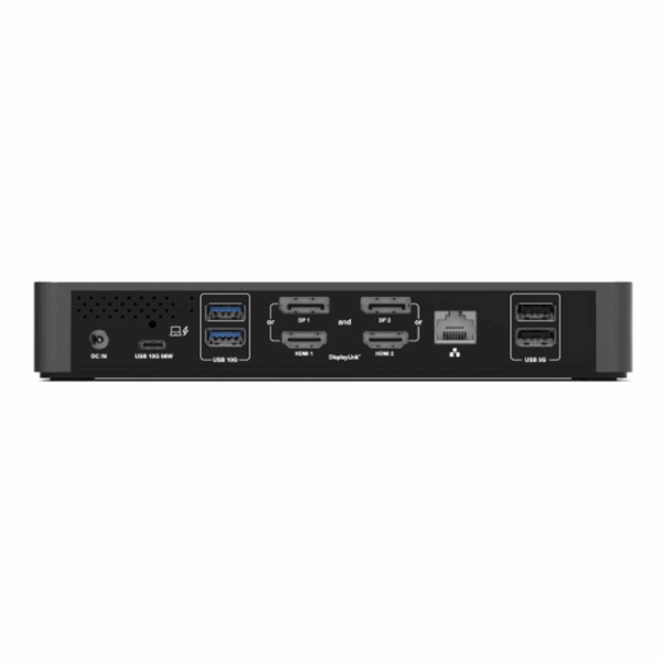 PORT2 x 4K USB-C desktop docking station 11 peripherals 96W