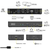 PORT2 x 4K USB-C desktop docking station 11 peripherals 96W