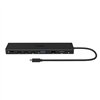 Port USB Type-C 1 x USB3.1|2 x USB 3.0|2 x USB 2.0|1 xHDMI-DP-VGA| Micro+SD Card Reader|1 x Mini DP|1 x RJ45|1 x Audio-Microphone| PD 100W -Black