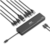 901906V2 PORT Mobile docking station 1 X 4K USB-C wr 02 PORT Mobile docking station 1 X 4K USB-C 9 devices 100W