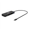 Port USB Type-C to 1 x RJ45|1 x USB3.0 SS|1 x Type-C 85W PD|1 x HDMI2.0|1 x VGA 30cm Cable Dock - Black
