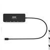 Port USB Type-C to 1 x RJ45|1 x USB3.0 SS|1 x Type-C 85W PD|1 x HDMI2.0|1 x VGA 30cm Cable Dock - Black