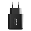 902104EU-WR-02 Port Connect 65W GaN Type-C and USB-A Fast Charger