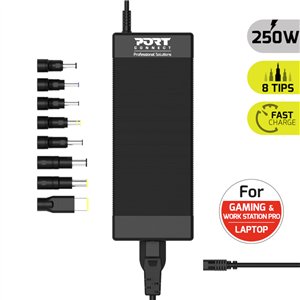 904001EU PORT-CONNECT-UNI-GAME-WORKSTATION-PS-250 wr 02 Port Connect 250W Universal Power Supply