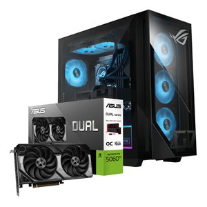 Asus ROG G700 Intel® Core™ Ultra 5 Windows 11 Home PC (RTX 5060 Ti DUAL | 16GB DDR5 | 1TB NVMe)