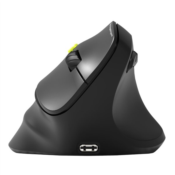 910007 .PORT-MOUSE-ERGO-RECHARGEABLE-BT-RIGHT wr 03 Port Connect Ergo Shape Bluetooth Rechargeable Mouse