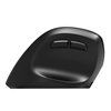 Port Connect Ergo Shape Rechargeable Wireless Mouse