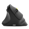 Port Connect Ergo Shape Rechargeable Wireless Mouse