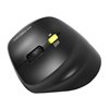 Port Connect Ergo Shape Rechargeable Wireless Mouse