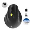 Port Connect Ergo Shape Rechargeable Wireless Mouse